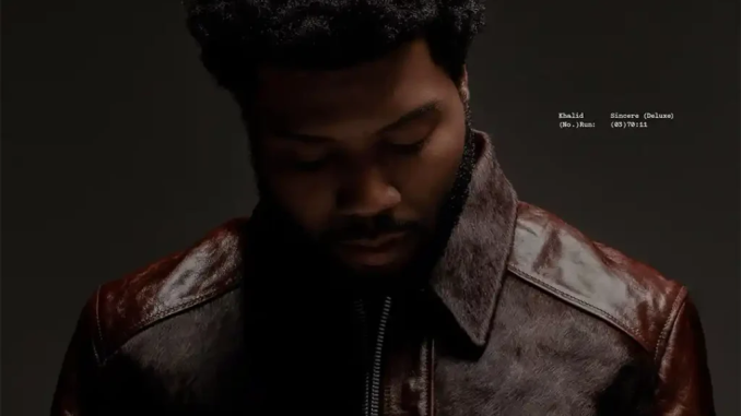 Khalid – Make It Up To You Ft Ayra Starr