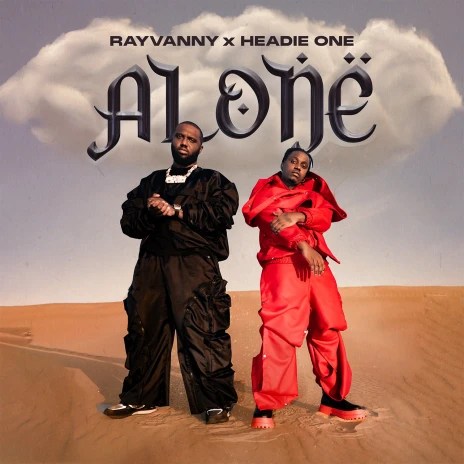 Rayvanny ft Headie One – Alone