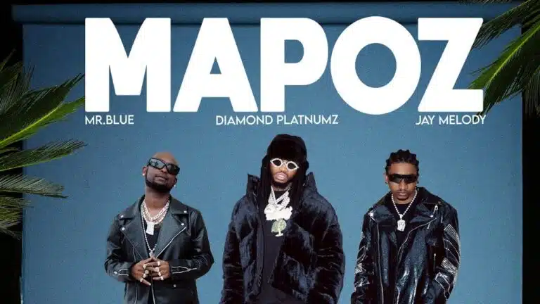 Diamond Platnumz – Mapoz Ft Mr. Blue & Jay Melody