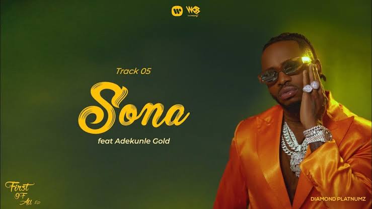 Diamond Platnumz – Sona Ft Adekunle Gold