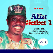 Sikiru Ayinde Barrister – ALIU SABA, PT. 2