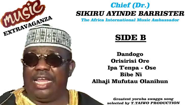 Sikiru Ayinde Barrister – Dandogo