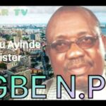 Sikiru Ayinde Barrister – Egbe NPN