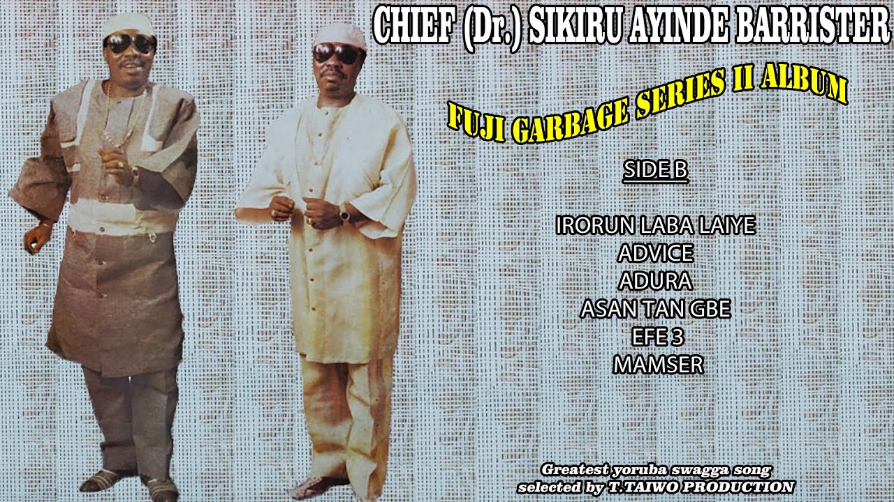 Sikiru Ayinde Barrister – Bisimilai